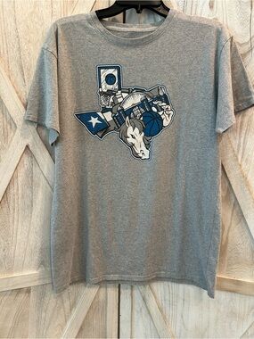 Texas Forever Dallas Sports Graphic T-Shirt XL Cowboys Mavericks Rangers Stars